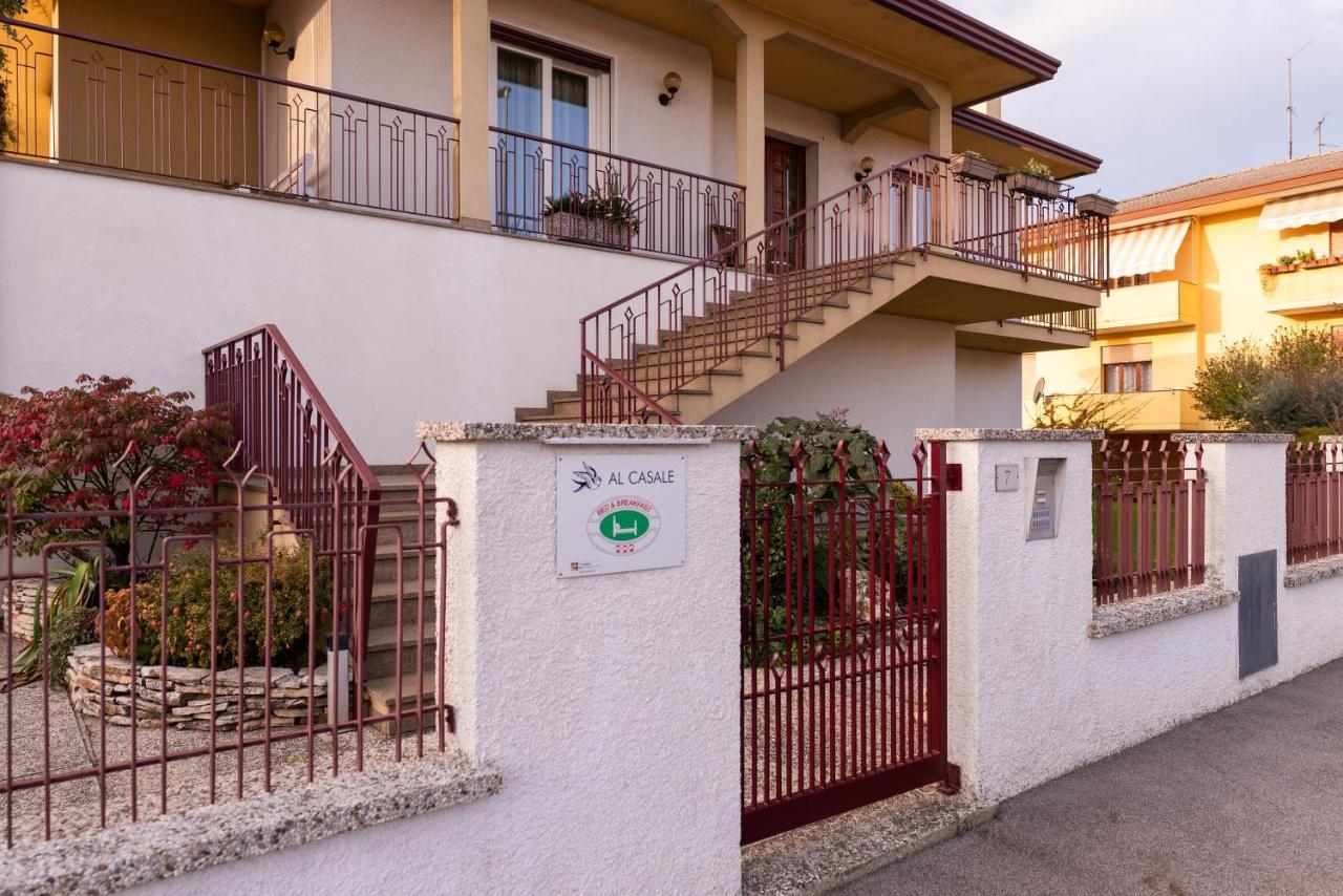 Al Casale B&B Casalserugo 외부 사진