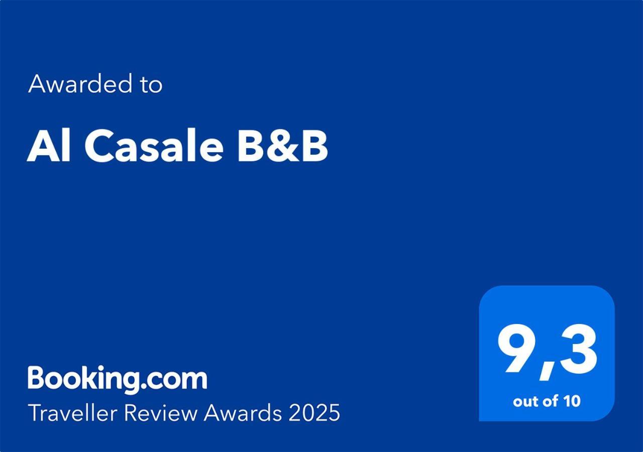 Al Casale B&B Casalserugo 외부 사진